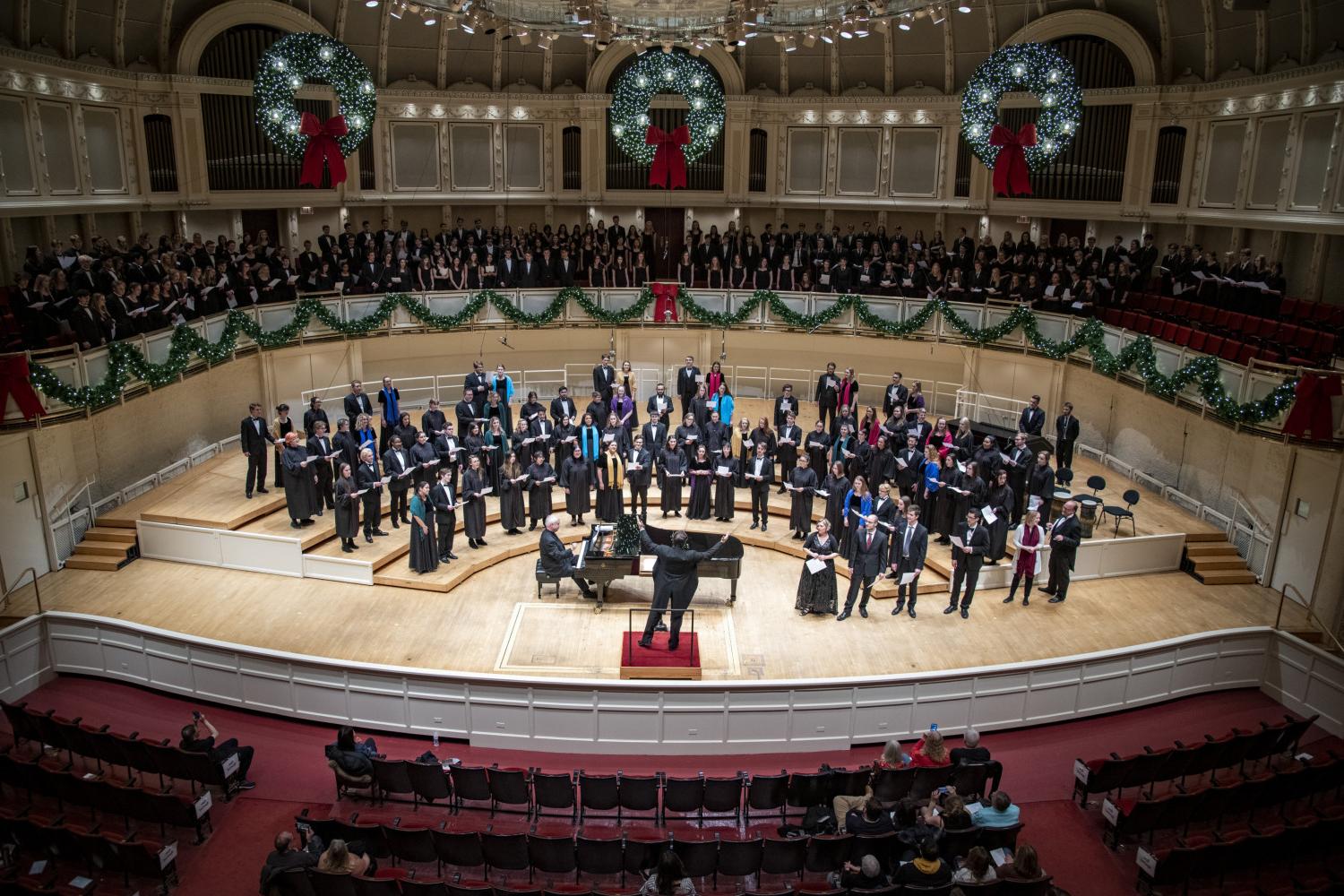 <a href='http://ymnx.ngskmc-eis.net'>全球十大赌钱排行app</a>合唱团在芝加哥交响音乐厅演出.