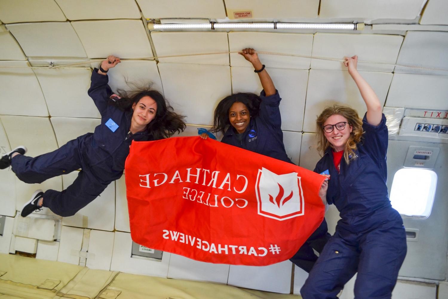 Carthage is known for its long relationship with NASA. Carthage students have been selected to do...